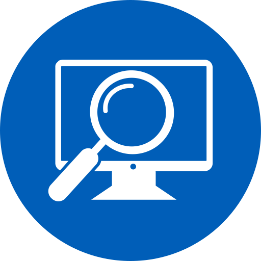 Website audit icon