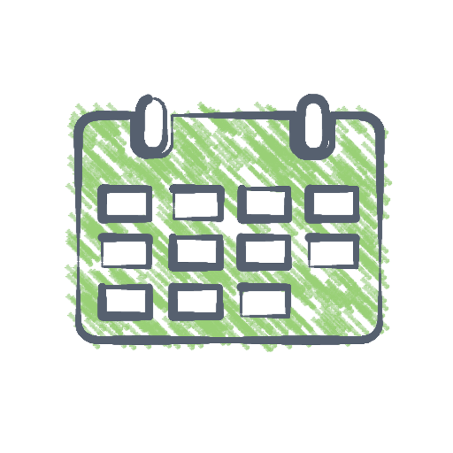 Calendaricon Green